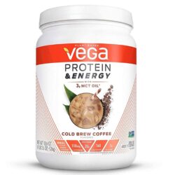 Vega Proteína e Energia Café Gelado 526g com Óleo MCT 3g