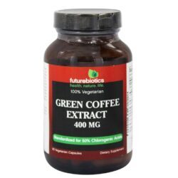 Futurebiotics Extrato de Café Verde 90 Cápsulas Vegetarianas - Saúde e Energia
