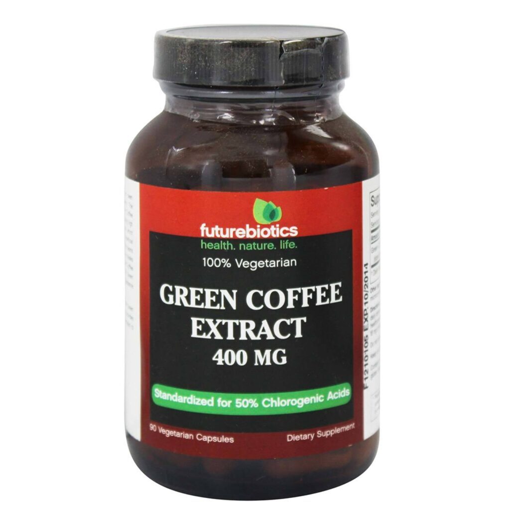 Futurebiotics Extrato de Café Verde 90 Cápsulas Vegetarianas - Saúde e Energia