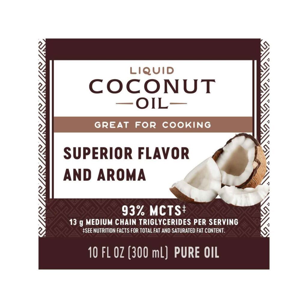 Nature's Way Óleo de Coco Líquido 300ml: Puro Sabor e Bem-Estar para Você - Imagem 3