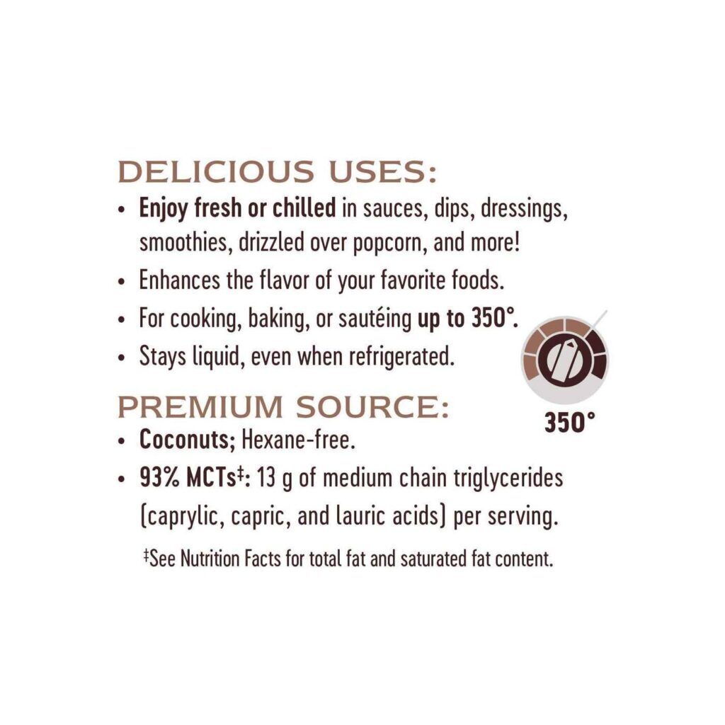 Nature's Way Óleo de Coco Líquido 300ml: Puro Sabor e Bem-Estar para Você - Imagem 6