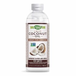 Nature's Way Óleo de Coco Líquido 592 ml: Saúde e Versatilidade para o Seu Dia a Dia