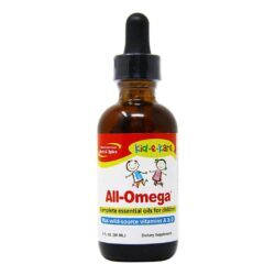 North American Herb And Spice All Omega Óleo de Sementes Ricas em Ômega 3, 6, 9 - 60 ml