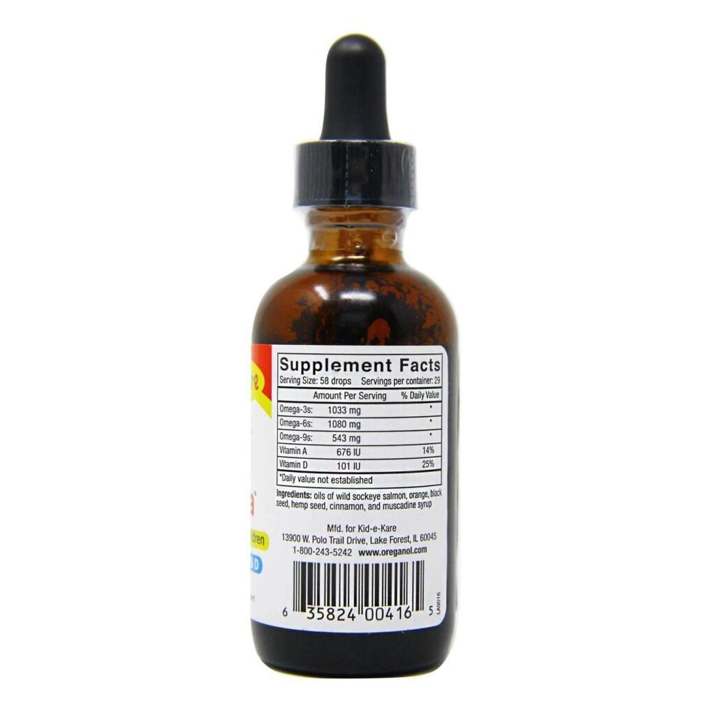 North American Herb And Spice All Omega Óleo de Sementes Ricas em Ômega 3, 6, 9 - 60 ml - Imagem 3