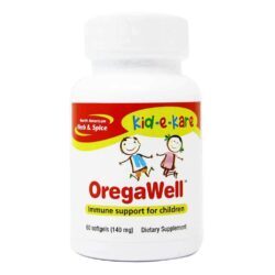 OregaWell™ Norte-Americano: Suporte Imunológico Infantil com Orégano - 60 Cápsulas Gel