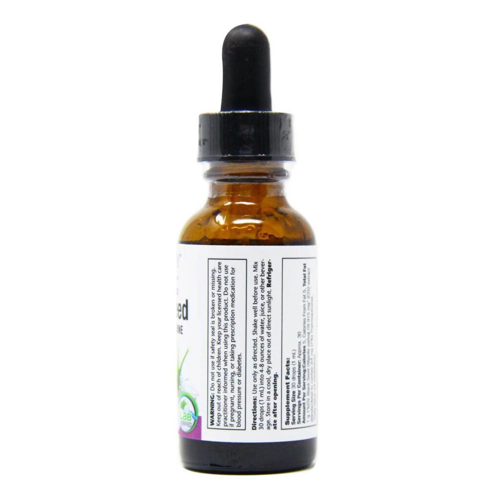 Óleo de Semente de Nigella Cold Pressed Solaray 30ml - Pureza e Bem-Estar - Imagem 2