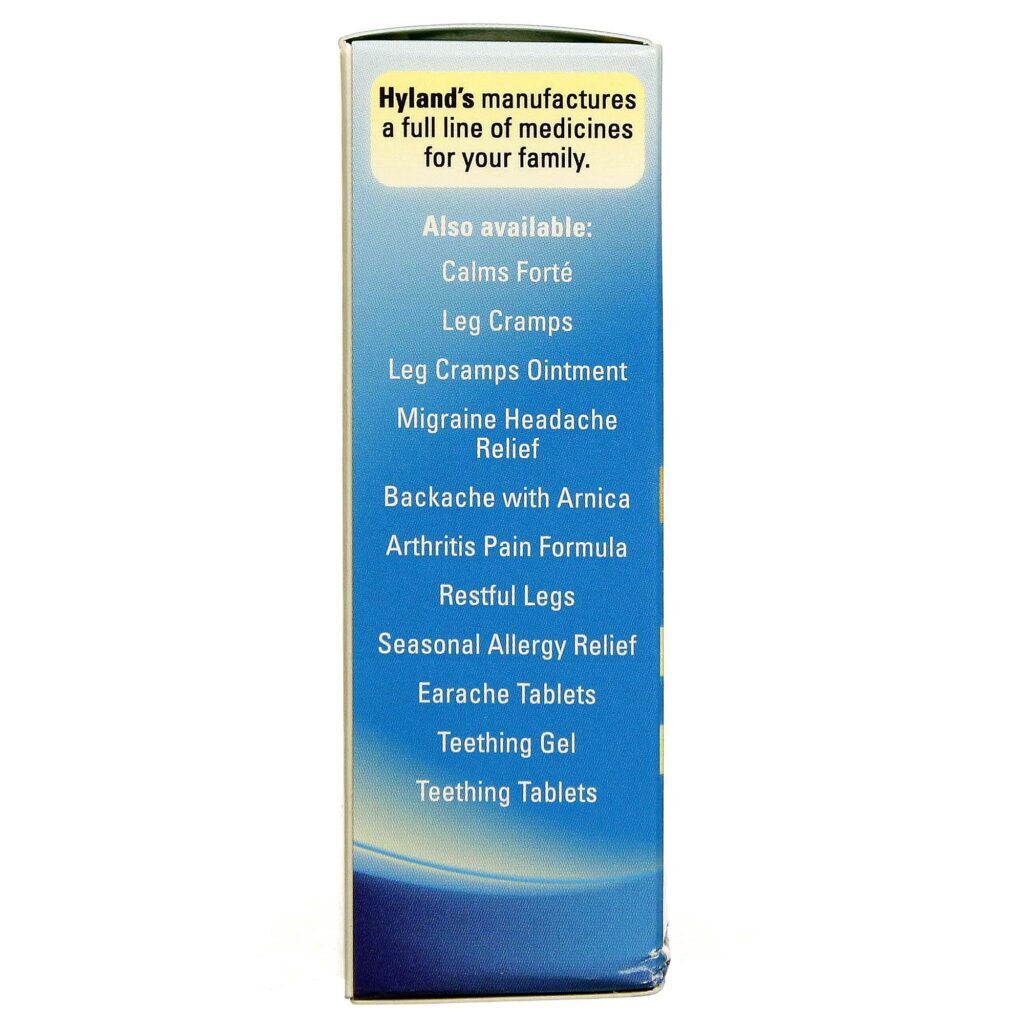 Hyland's Nerve Tonic™ Alívio do Estresse - 100 Tabletes: Bem-Estar Natural para o Brasil - Imagem 4