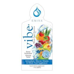 Eniva VIBE Sabor Frutas: Nutrição Completa em 20 Sachês para o Seu Bem-Estar