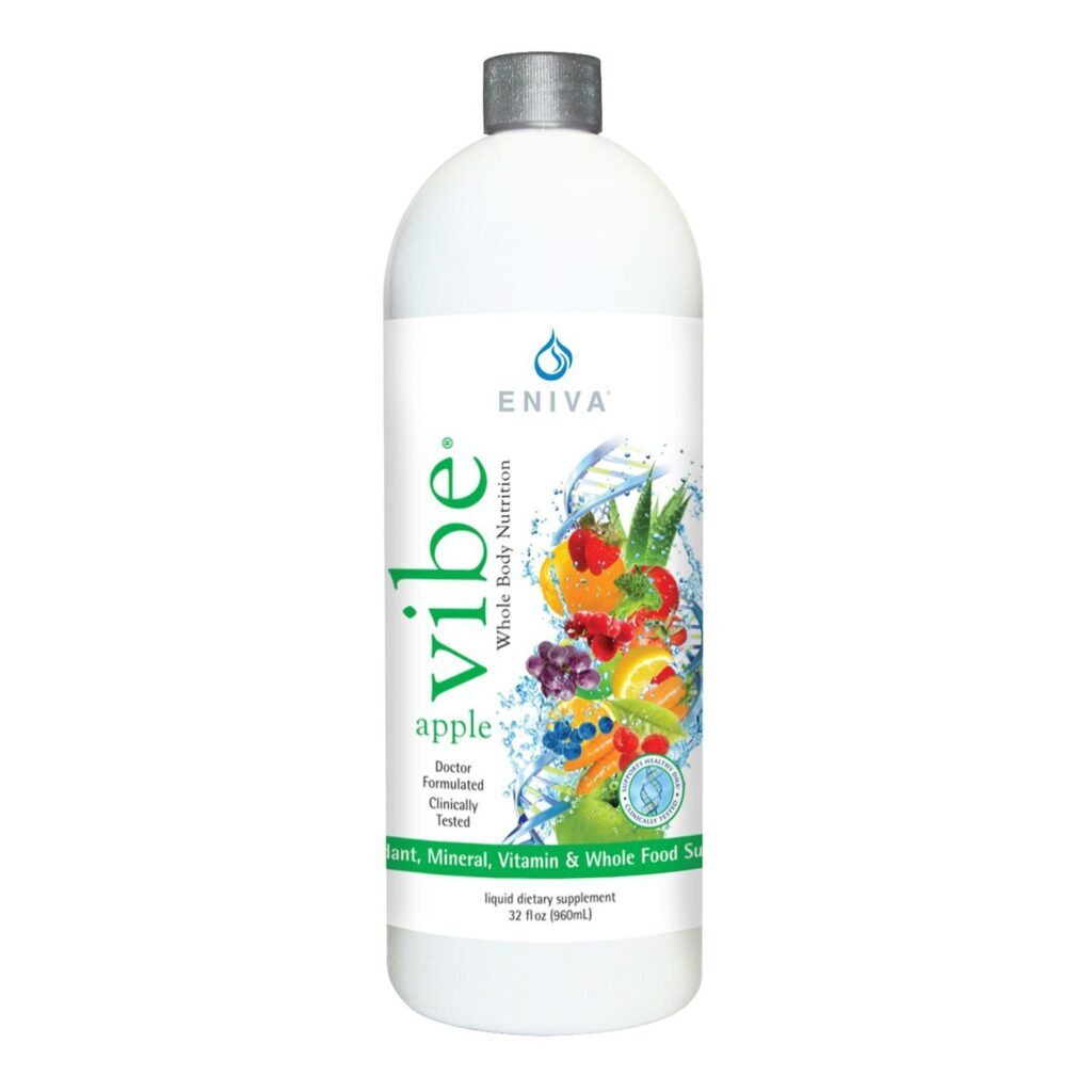 Eniva VIBE Whole Body Nutrition Maçã - Nutrição Completa e Sabor Refrescante