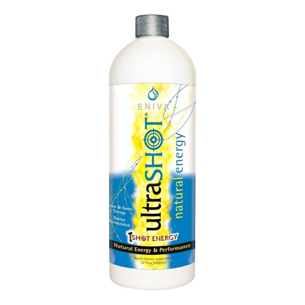 Eniva UltraSHOT Healthy Energy - Energia Saudável 960 ml (32 fl oz)