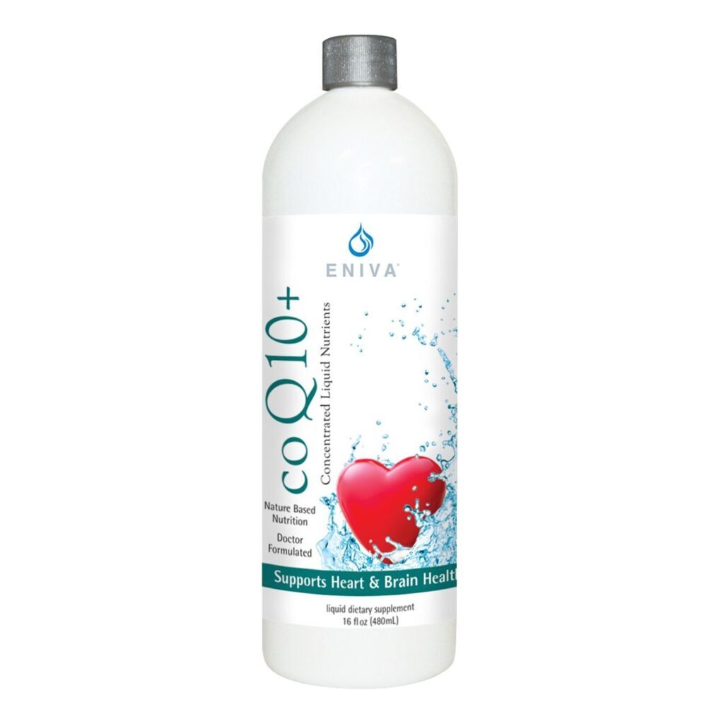 Eniva CoQ10 Plus Complexo Líquido 480 ml: Potencialize Sua Saúde Antioxidante