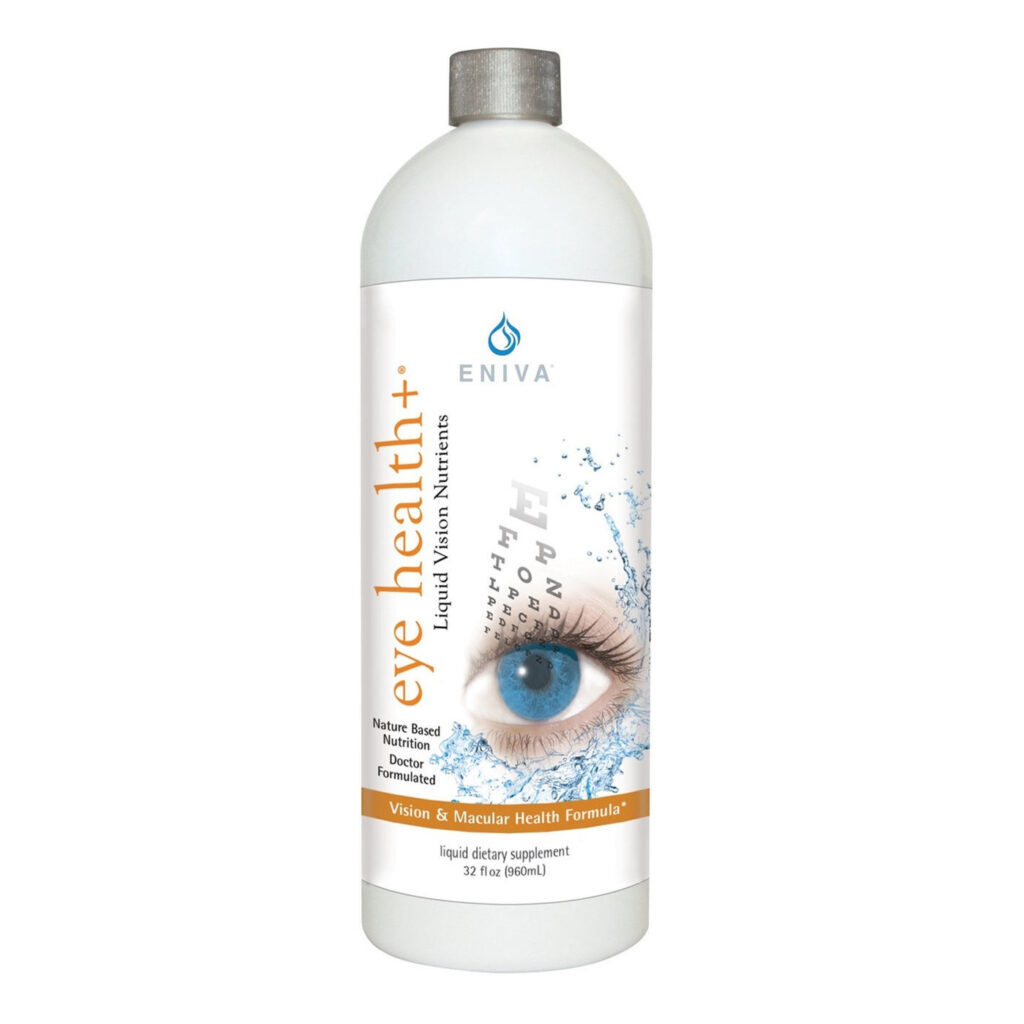 Eniva Eye Health 946ml: Nutrição Avançada para Saúde Ocular no Brasil