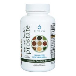 Eniva Saúde Natural da Próstata - 60 Cápsulas Vegetais: Bem-Estar e Vitalidade Masculina