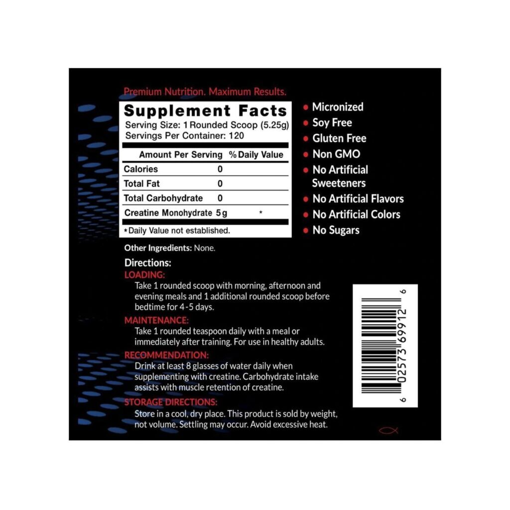 Creatina Monohidratada Micronizada Eniva - 630g: Potencialize Seus Treinos e Performance - Imagem 2