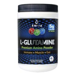 Eniva L-Glutamina Premium 505g: Aminoácido Essencial para Recuperação e Saúde Intestinal