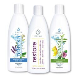 Eniva Premium Natural Salon Pack: Tratamento Capilar Restaurador Intenso para Cabelos Fortes e Saudáveis