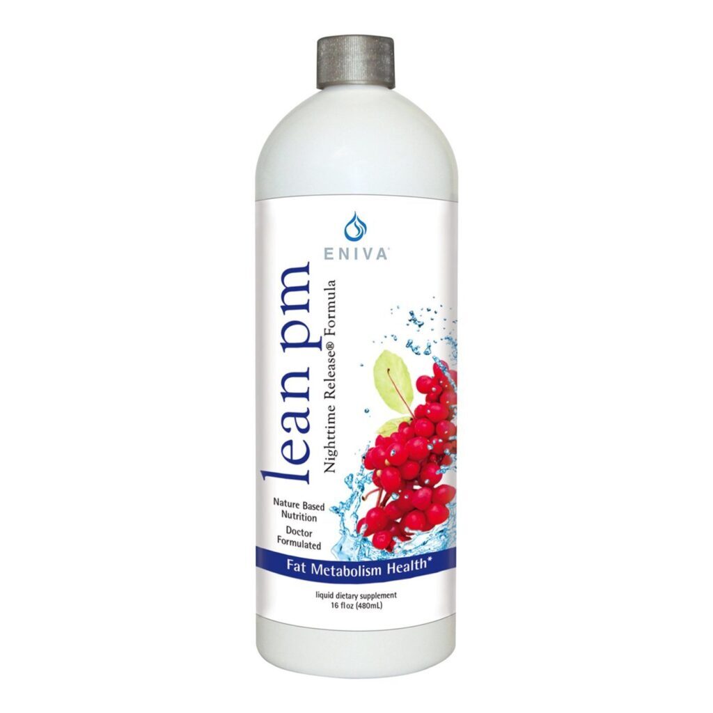 Eniva Lean PM Emagrecimento Noturno 480ml (16 fl oz) - Sua Aliada na Perda de Peso Durante o Sono