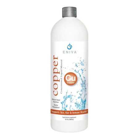 Eniva, Cobre - Mineral Líquido Concentrado - 16 fl oz (480 ml)