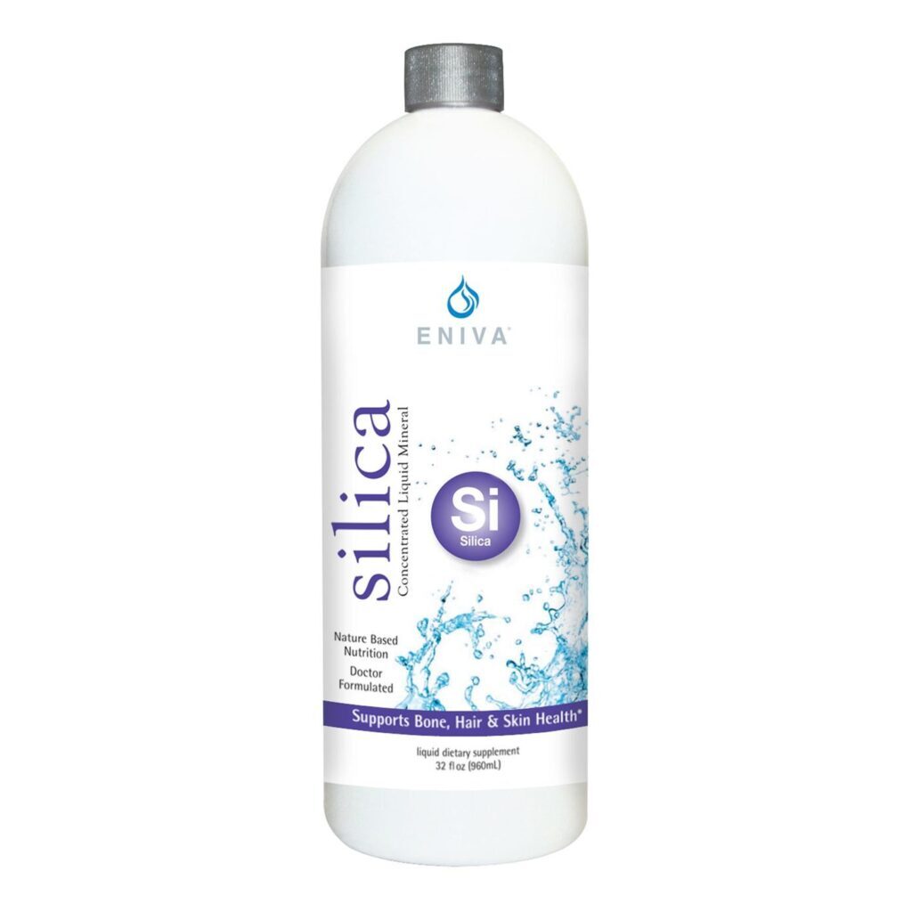Eniva Silica Mineral Líquido Concentrado 960 ml - Pureza e Potência para Sua Saúde