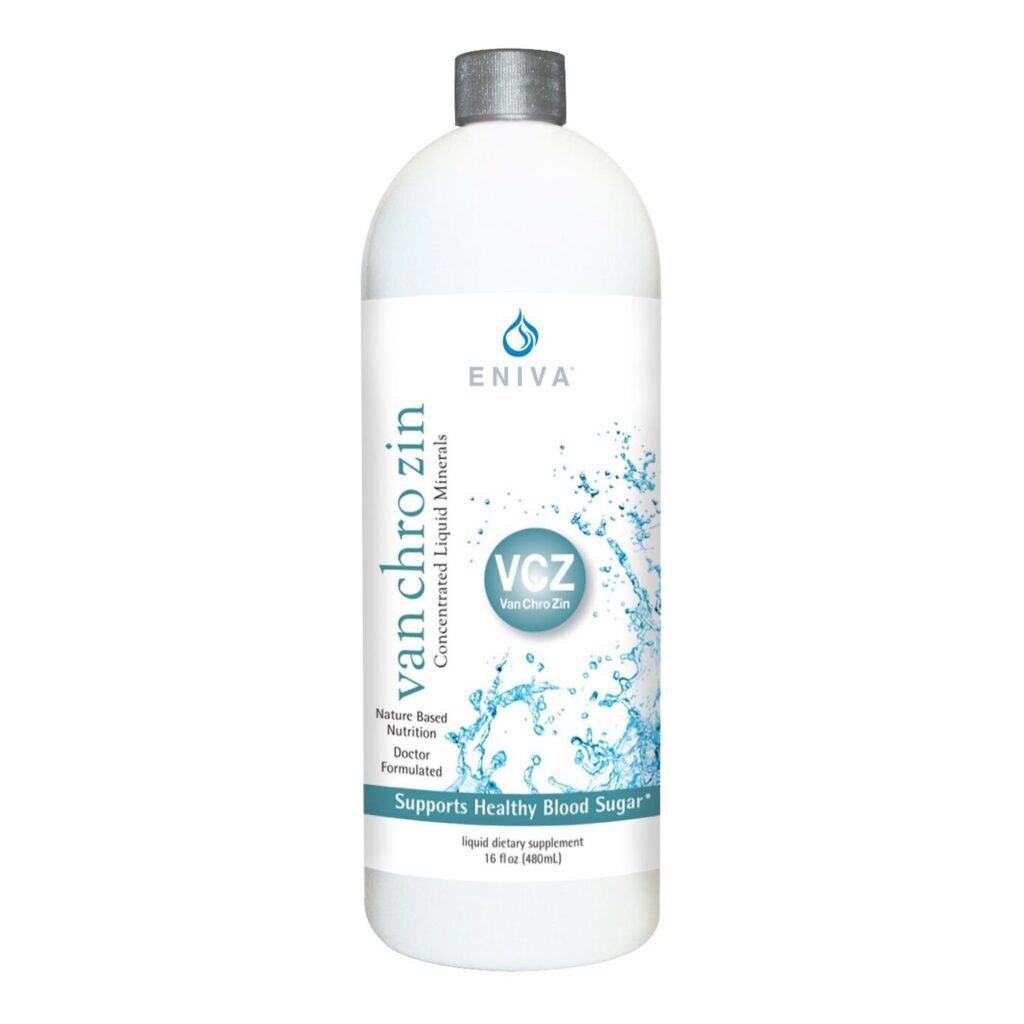Eniva VanChroZin Minerais Líquido Concentrado - 480 ml - Saúde e Bem-Estar