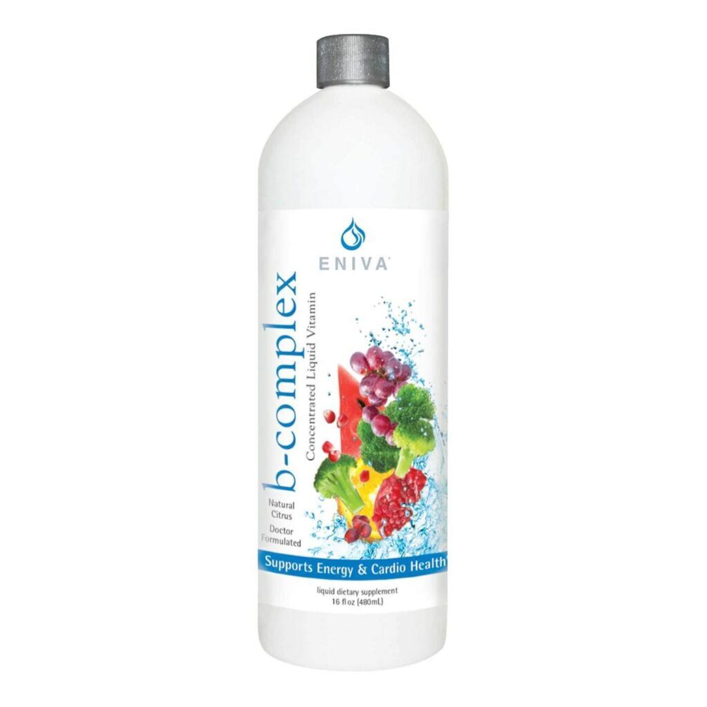 Eniva Vitamin B Complex Líquido Concentrado - 480 ml: Energia e Bem-Estar