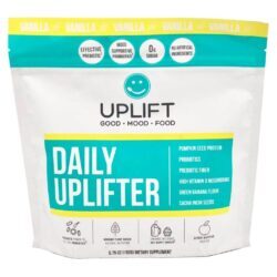 Uplift Probiótico Daily Uplifter Baunilha 192g - Bem-Estar Diário