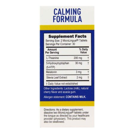 Superior Source, Fórmula Calmante - 60 Tablets Dissolúveis - Image 2