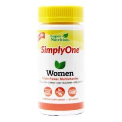 Super Nutrition SimplyOne Women Triple Power Multivitamínicos - 30 Comprimidos