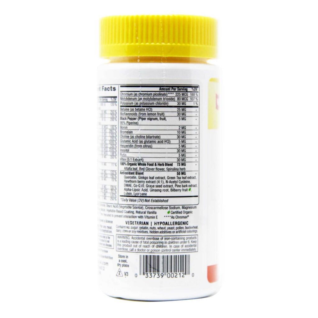 Super Nutrition SimplyOne Women Triple Power Multivitamínicos - 30 Comprimidos - Imagem 3