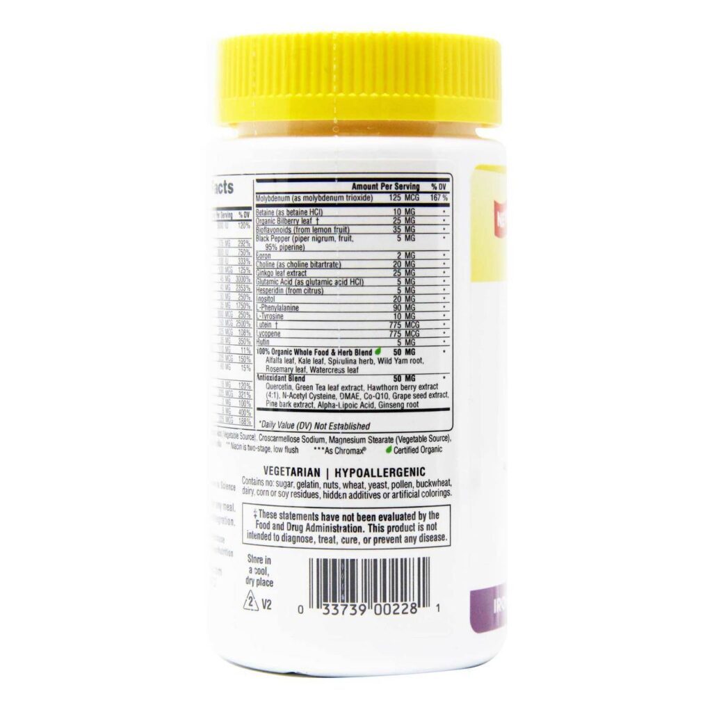 Super Nutrition SimplyOne 50+ Mulheres - 90 Tablets Sem Ferro - Imagem 3