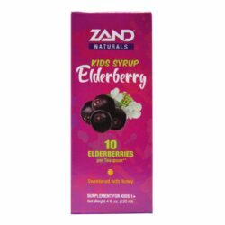 Zand Kids Xarope de Sabugueiro - 118 ml para Imunidade Infantil