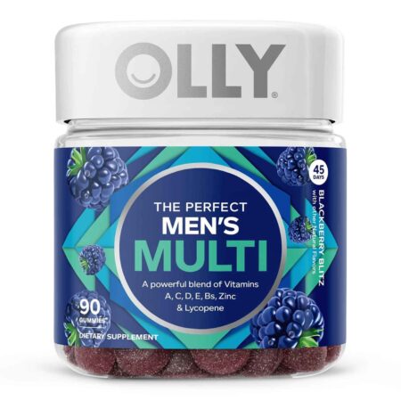 Olly, Multivitamínico para Homens - 90 Gomas