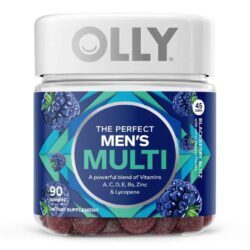 Olly Multivitamínico para Homens - 90 Gomas: Energia e Vitalidade Diária