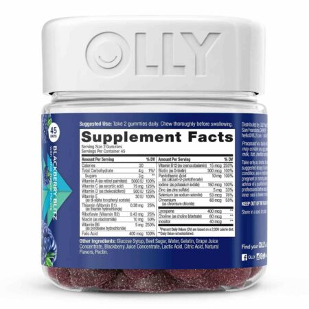 Olly, Multivitamínico para Homens - 90 Gomas - Image 2