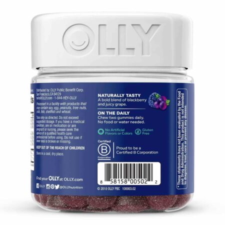 Olly, Multivitamínico para Homens - 90 Gomas - Image 3