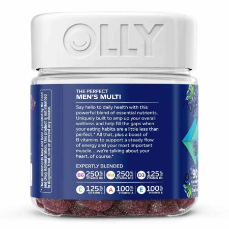 Olly, Multivitamínico para Homens - 90 Gomas - Image 4