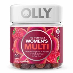 Olly Multivitamínico Feminino The Perfect Women's - 90 Gomas para Energia e Bem-Estar
