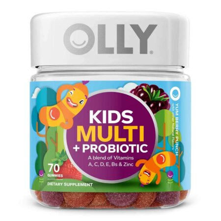 Olly, Multi Plus + Probiótico Kids - 70 Gomas