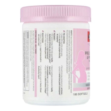 Swisse, Ultinatal Multivitamínico Pré-Concepção e Gravidez - 180 Cápsulas em Gel - Image 4