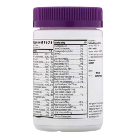 Swisse, Multivitamínico para Mulheres +50 Ultivite® - 60 Tabletes - Image 3