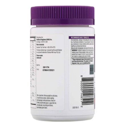 Swisse, Multivitamínico para Mulheres +50 Ultivite® - 60 Tabletes - Image 4