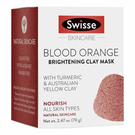 Swisse, Máscara de Argila Iluminadora - Laranja Vermelha - 70 g - Image 3