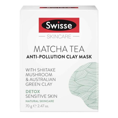 Swisse, Máscara de Argila Clareadora - 2.47 oz (70 g)