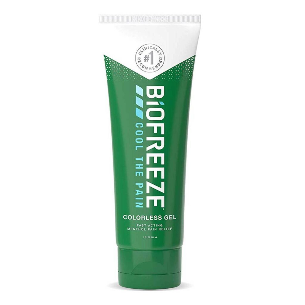 Biofreeze Cold Therapy Gel: Alívio da Dor 85g - Terapia do Frio para o Corpo