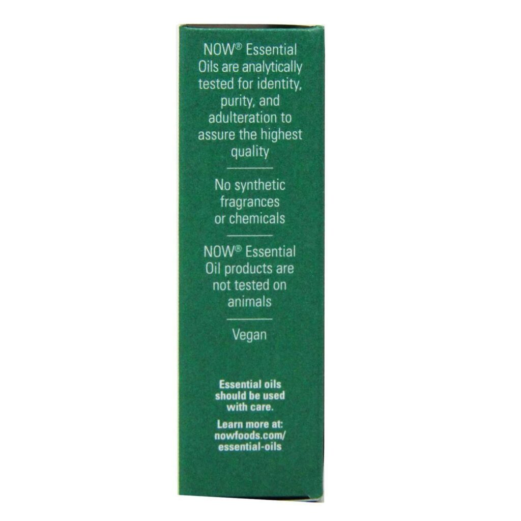 Now Foods Óleo Essencial de Melaleuca Orgânica Roll-On 10 mL - Pureza Natural para Sua Pele - Imagem 4