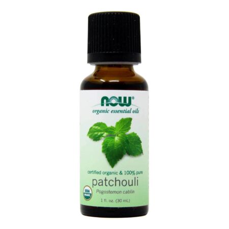 Now Foods, Óleo de Patchouli Orgânico - 1 fl oz (30mL)