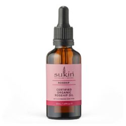 Sukin Óleo de Rosa Mosqueta Orgânico 50ml - Nutrição Profunda para Pele Radiante