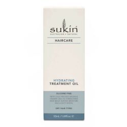 Sukin Óleo Hidratante Capilar para Tratamento - 50 ml (1.69 fl oz)
