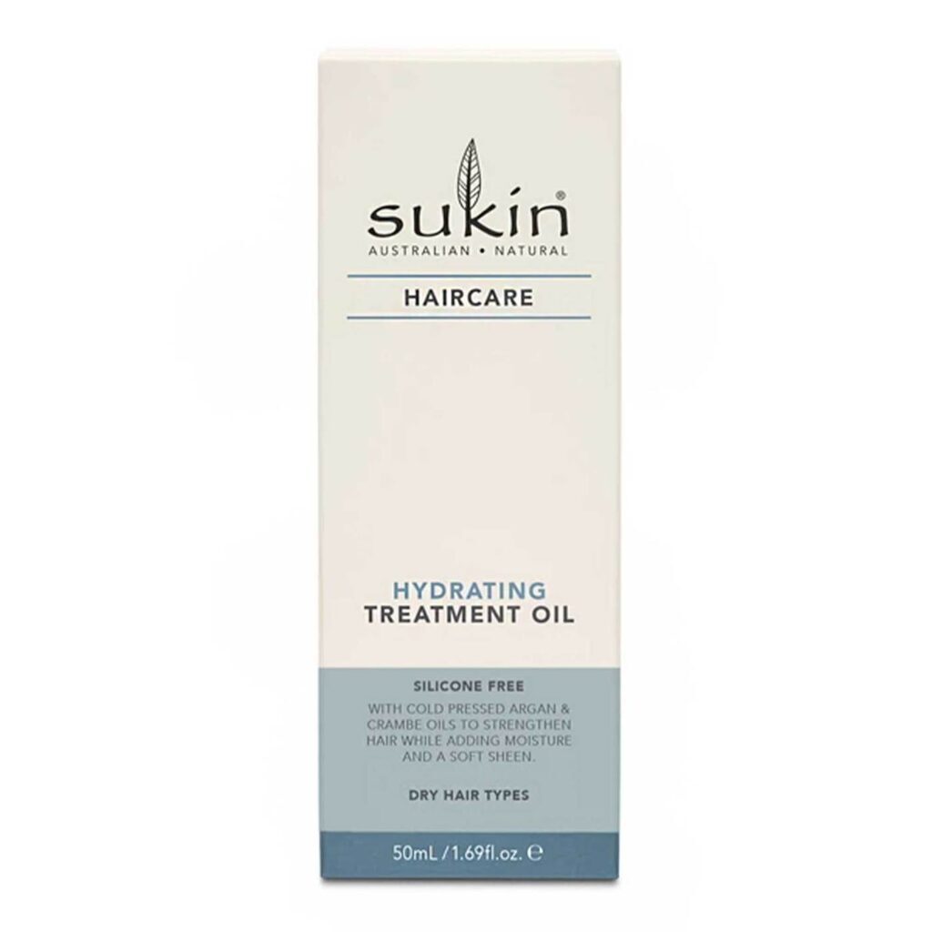 Sukin Óleo Hidratante Capilar para Tratamento - 50 ml (1.69 fl oz)