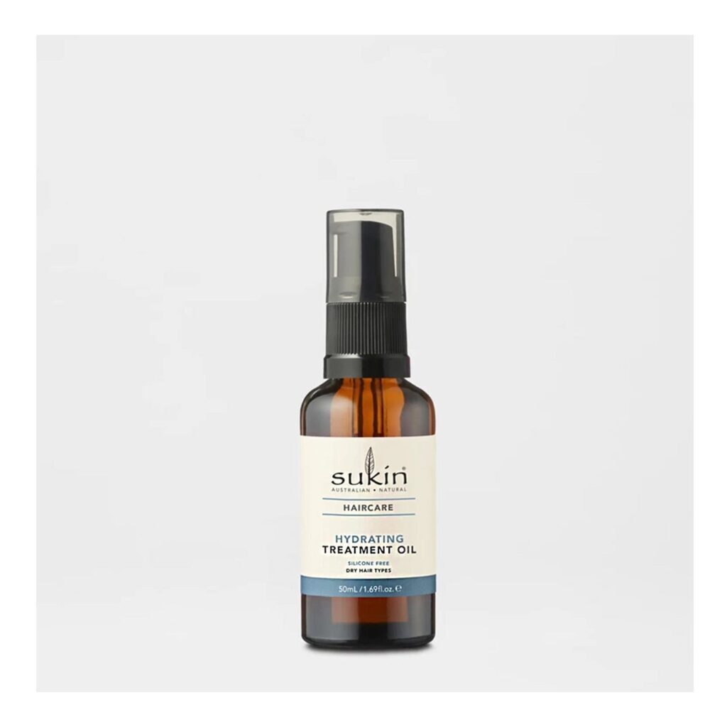 Sukin Óleo Hidratante Capilar para Tratamento - 50 ml (1.69 fl oz) - Imagem 2